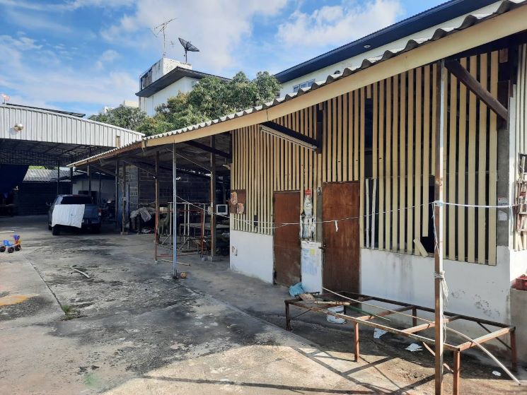 ขายที่ดิน 2 แปลง ซอยลาซาล75 สุขุมวิท105 ทำเลดีใกล้รถไฟฟ้า